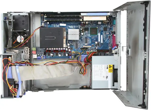 Alt view image 6 of 7 - IBM Desktop PC ThinkCentre ThinkCentre S50 2.80GHz 1GB 80GB HDD Intel Extreme Graphics 2 Windows 7 Home Premium