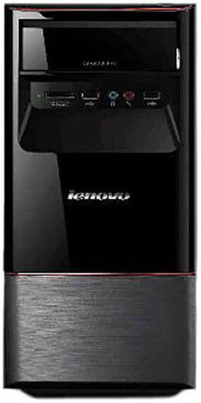 Alt view image 2 of 4 - Lenovo Desktop PC IdeaCentre 57RF0010 (H430) Intel Core i3-2130 6GB DDR3 1TB HDD Intel HD Graphics 2000 Windows 8 64-bit