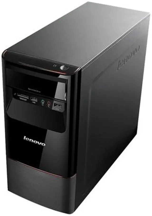 Alt view image 4 of 4 - Lenovo Desktop PC IdeaCentre 57RF0010 (H430) Intel Core i3-2130 6GB DDR3 1TB HDD Intel HD Graphics 2000 Windows 8 64-bit