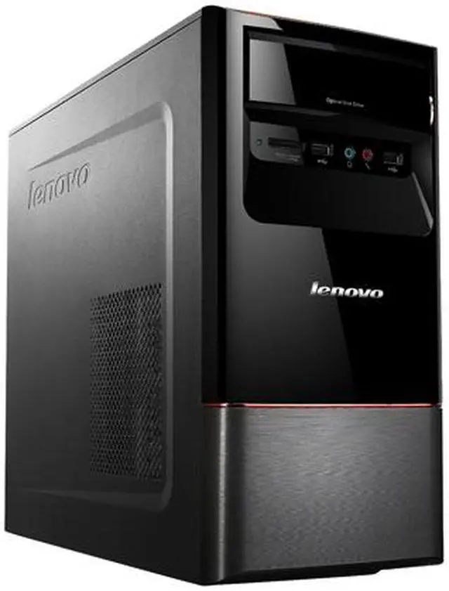 Alt view image 3 of 4 - Lenovo Desktop PC IdeaCentre 57RF0010 (H430) Intel Core i3-2130 6GB DDR3 1TB HDD Intel HD Graphics 2000 Windows 8 64-bit