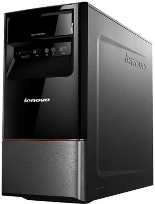 Main image of Lenovo Desktop PC IdeaCentre 57RF0010 (H430) Intel Core i3-2130 6GB DDR3 1TB HDD Intel HD Graphics 2000 Windows 8 64-bit