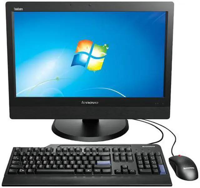 Alt view image 2 of 8 - Lenovo ThinkCentre Intel Core i5 4570S (2.90GHz) 4GB DDR3 500GB HDD 23" Desktop PC Windows 7 Professional 64-bit M93z (10AF0003US)