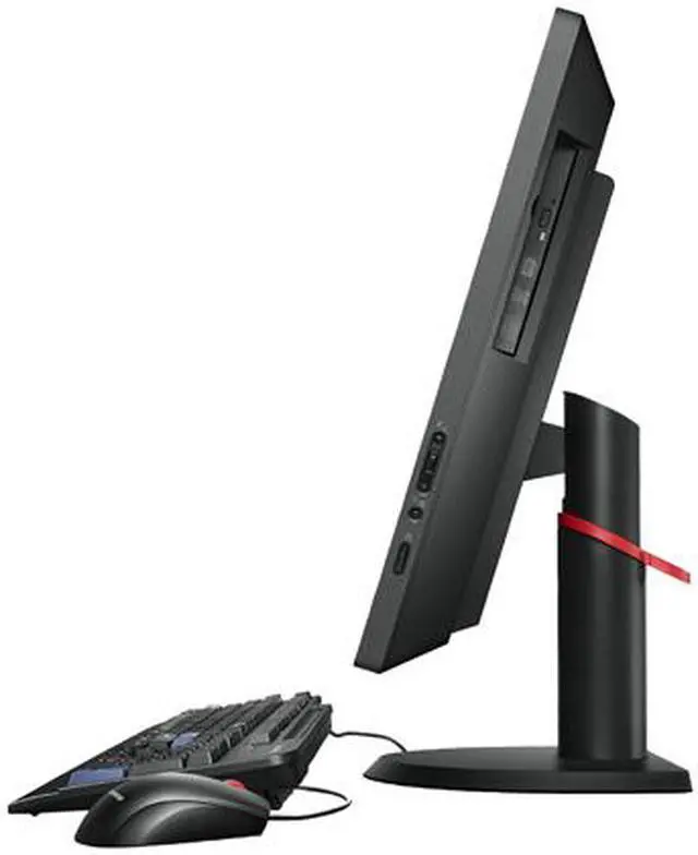 Alt view image 3 of 8 - Lenovo ThinkCentre Intel Core i5 4570S (2.90GHz) 4GB DDR3 500GB HDD 23" Desktop PC Windows 7 Professional 64-bit M93z (10AF0003US)