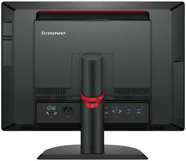 Alt view image 6 of 8 - Lenovo ThinkCentre Intel Core i5 4570S (2.90GHz) 4GB DDR3 500GB HDD 23" Desktop PC Windows 7 Professional 64-bit M93z (10AF0003US)