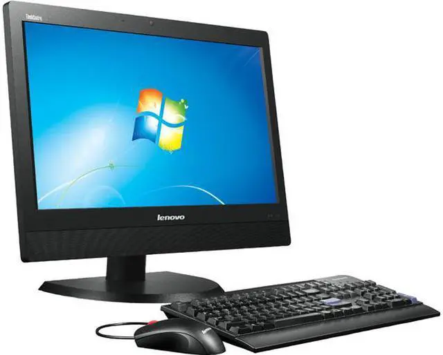 Main image of Lenovo ThinkCentre Intel Core i5 4570S (2.90GHz) 4GB DDR3 500GB HDD 23" Desktop PC Windows 7 Professional 64-bit M93z (10AF0003US)