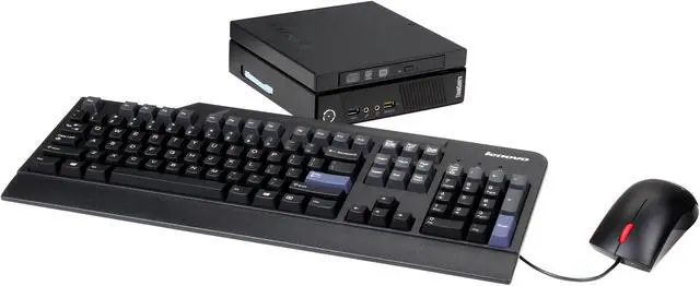 Main image of ThinkCentre Desktop PC M93p 10AB000QUS Intel Core i7-4765T 4GB DDR3 500GB HDD Intel HD Graphics 4600 Windows 7 Professional 64-bit