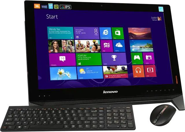 Main image of Lenovo B550 23" AIO Intel Core i3 4130  4GB / 1TB HDD (57321271)