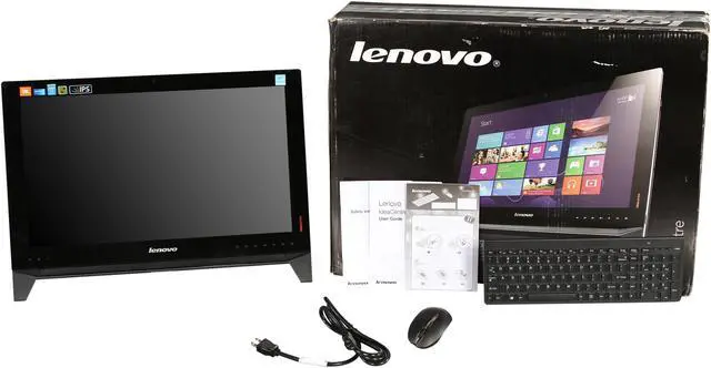Alt view image 7 of 7 - Lenovo B550 23" AIO Intel Core i3 4130  4GB / 1TB HDD (57321271)