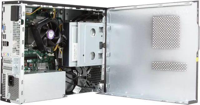 Alt view image 5 of 10 - Lenovo Desktop PC H530S (57321111) Intel Pentium G3220 4GB DDR3 1TB HDD Intel HD Graphics Windows 8