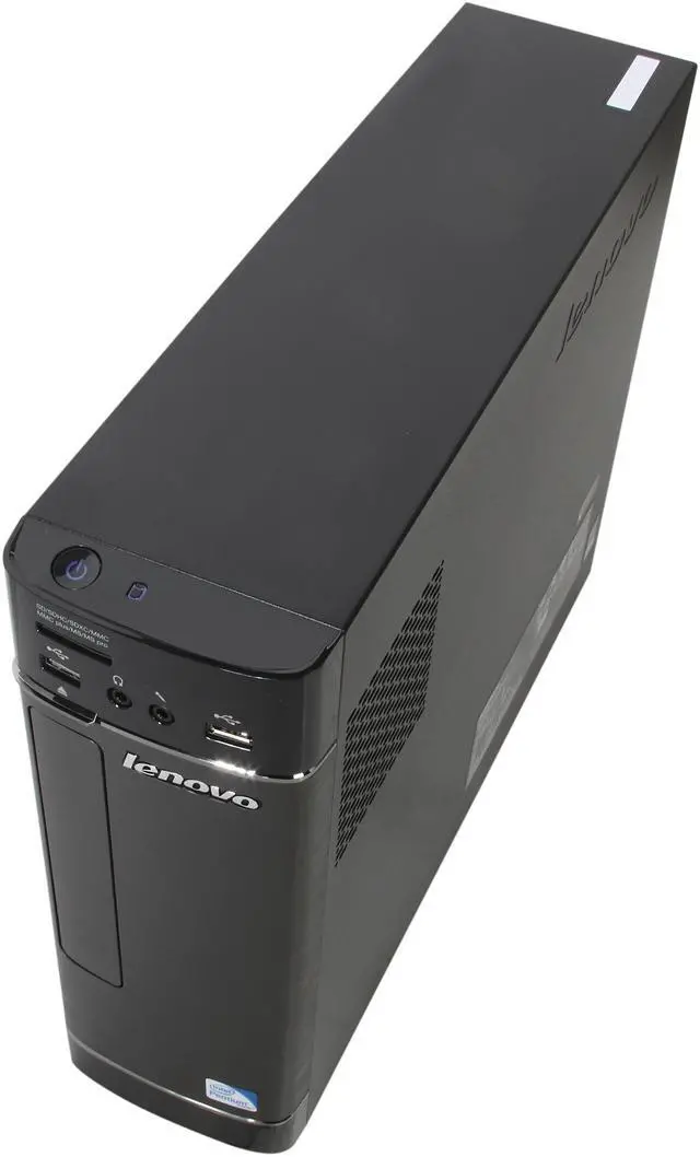 Alt view image 8 of 10 - Lenovo Desktop PC H530S (57321111) Intel Pentium G3220 4GB DDR3 1TB HDD Intel HD Graphics Windows 8