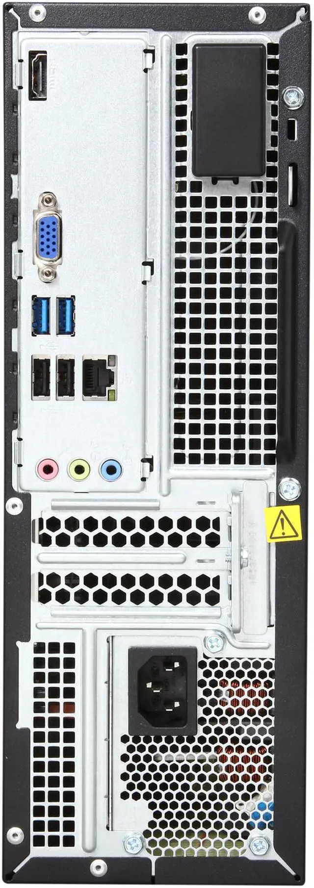 Alt view image 9 of 10 - Lenovo Desktop PC H530S (57321111) Intel Pentium G3220 4GB DDR3 1TB HDD Intel HD Graphics Windows 8