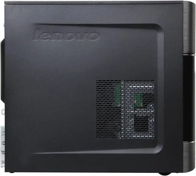 Alt view image 4 of 10 - Lenovo Desktop PC H515 (57319061) AMD A6-5200 6GB DDR3 1TB HDD AMD Radeon HD 8400 Windows 8 64-bit