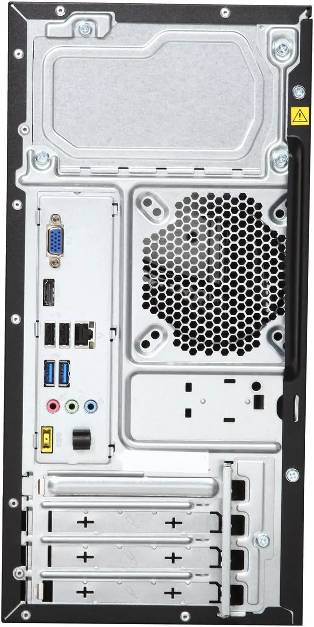 Alt view image 9 of 10 - Lenovo Desktop PC H515 (57319061) AMD A6-5200 6GB DDR3 1TB HDD AMD Radeon HD 8400 Windows 8 64-bit