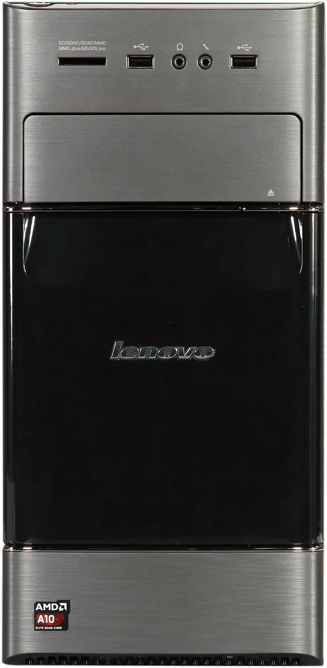 Alt view image 2 of 9 - Lenovo H535  AMD A10 6700 8GB / 2TB  AMD Radeon HD 8670D (57321302)
