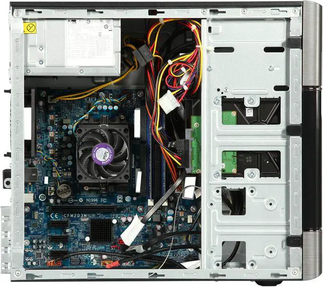 Alt view image 6 of 9 - Lenovo H535  AMD A10 6700 8GB / 2TB  AMD Radeon HD 8670D (57321302)