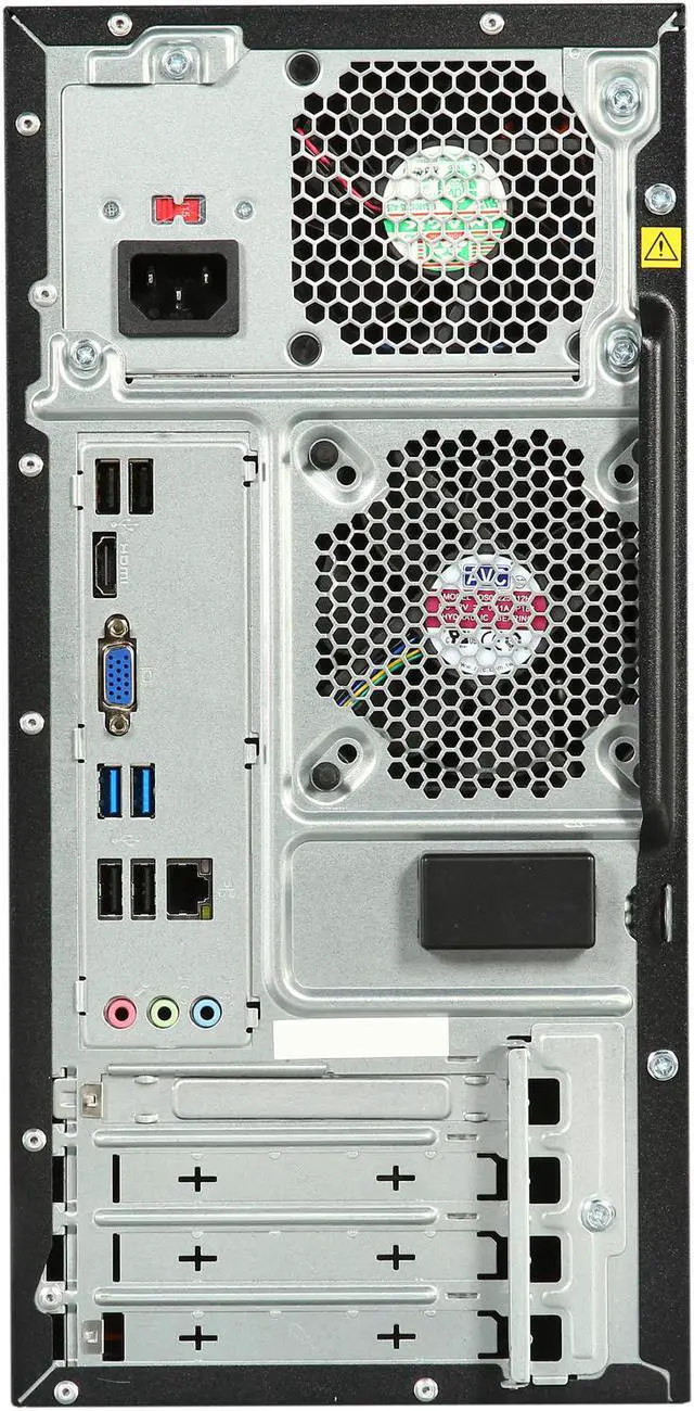 Alt view image 8 of 9 - Lenovo H535  AMD A10 6700 8GB / 2TB  AMD Radeon HD 8670D (57321302)