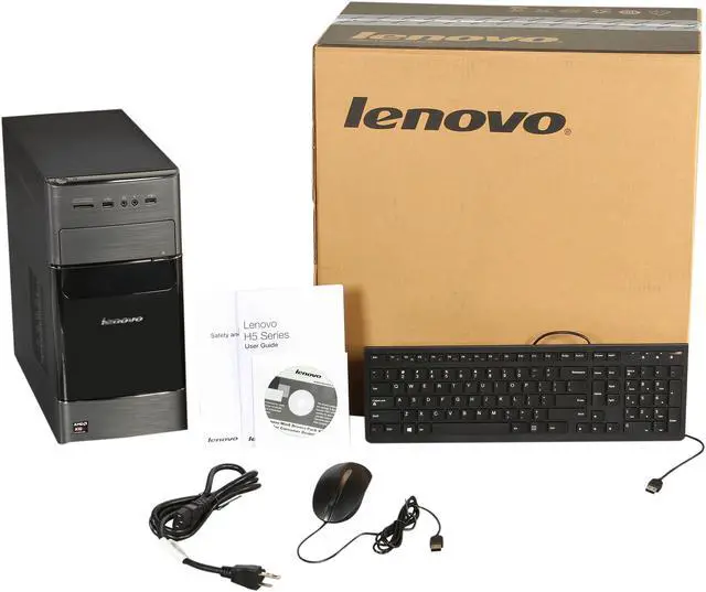 Alt view image 9 of 9 - Lenovo H535  AMD A10 6700 8GB / 2TB  AMD Radeon HD 8670D (57321302)