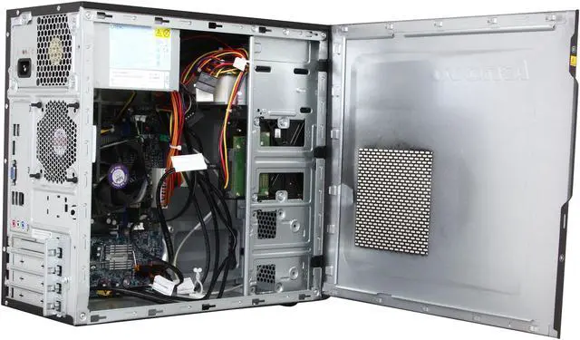 Alt view image 6 of 10 - Lenovo Desktop PC H520 (57317569) Intel Pentium G2030 4GB DDR3 500GB HDD Intel HD Graphics Windows 8