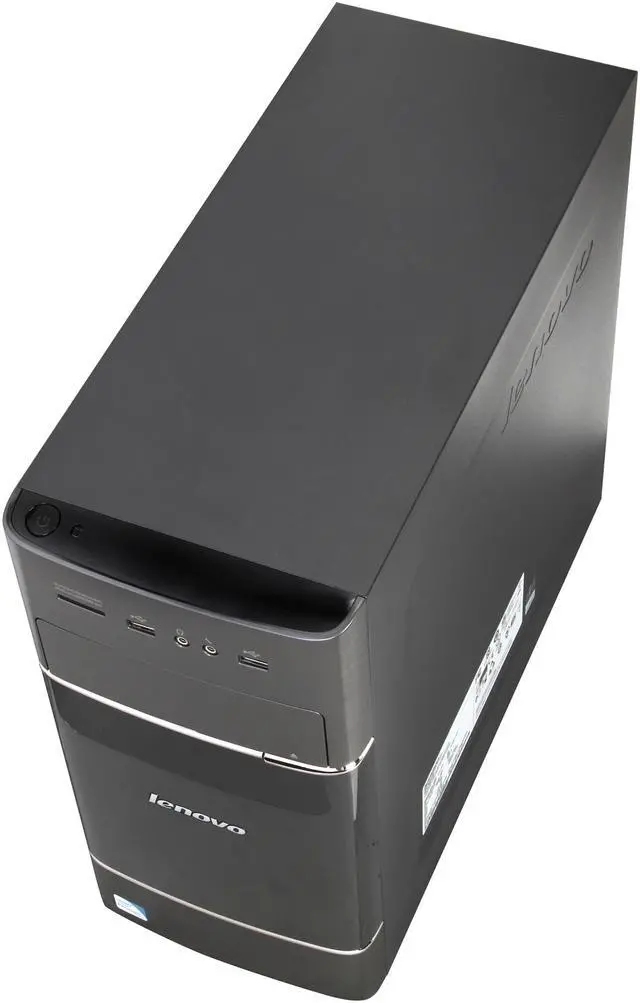 Alt view image 9 of 10 - Lenovo Desktop PC H520 (57317569) Intel Pentium G2030 4GB DDR3 500GB HDD Intel HD Graphics Windows 8