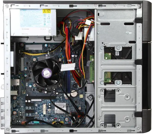 Alt view image 7 of 10 - Lenovo Desktop PC H520 (57317569) Intel Pentium G2030 4GB DDR3 500GB HDD Intel HD Graphics Windows 8