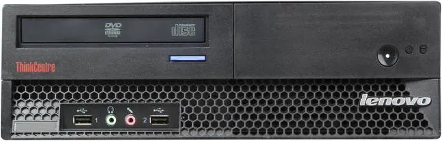 Alt view image 3 of 8 - Lenovo ThinkCentre M57 Recertified Off Lease Desktop PC with Intel Core 2 Duo 2.66 Ghz, 4GB RAM, 750GB HDD, Windows 7 Home Premium 32 Bit (Microsoft Authorized Refurbish) w/1 year warranty