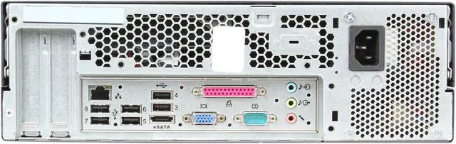 Alt view image 6 of 8 - Lenovo ThinkCentre M57 Recertified Off Lease Desktop PC with Intel Core 2 Duo 2.66 Ghz, 4GB RAM, 750GB HDD, Windows 7 Home Premium 32 Bit (Microsoft Authorized Refurbish) w/1 year warranty