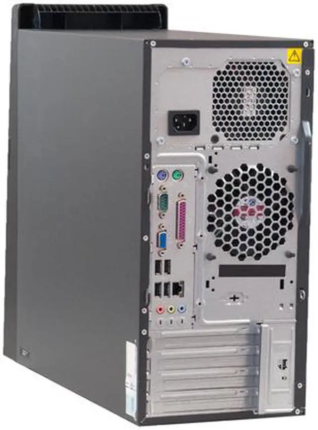 Alt view image 2 of 2 - ThinkCentre A Grade Desktop PC 7847 (NE3-0007) 2.66GHz 4GB 250GB HDD Windows 10 Home 64-Bit