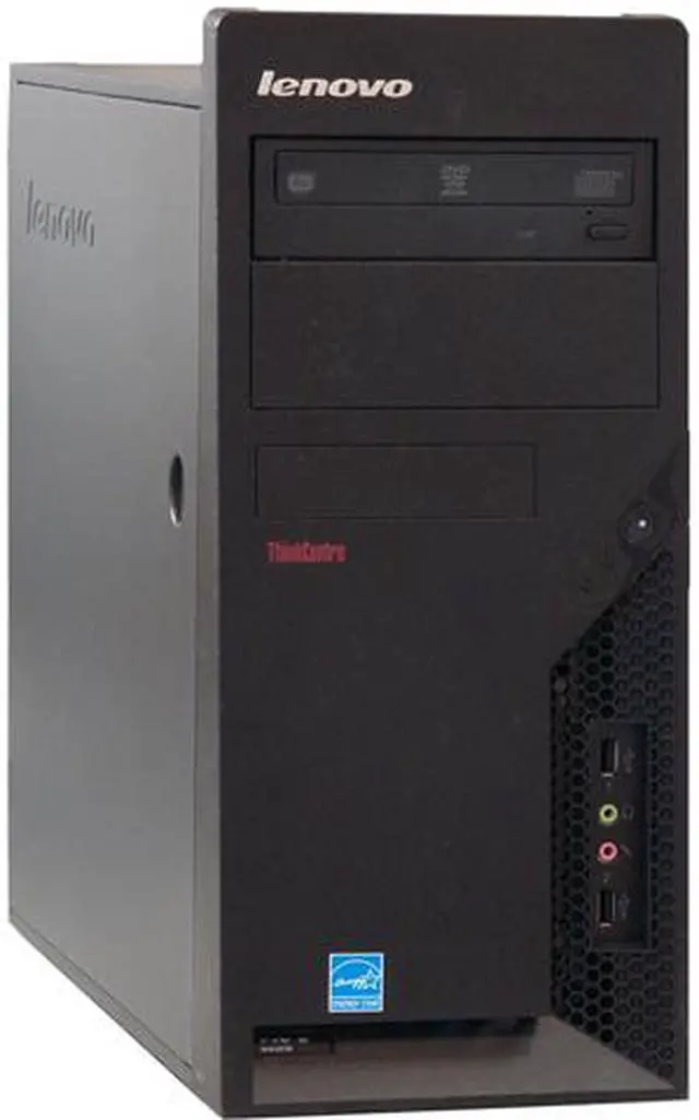 Main image of ThinkCentre A Grade Desktop PC 7847 (NE3-0007) 2.66GHz 4GB 250GB HDD Windows 10 Home 64-Bit