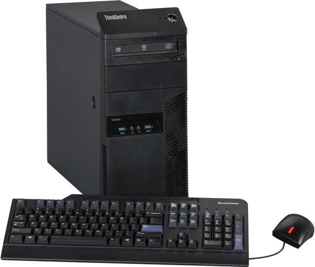 ThinkCentre Desktop PC M83 10AL000GUS Intel Core i7 4770 (3.40GHz