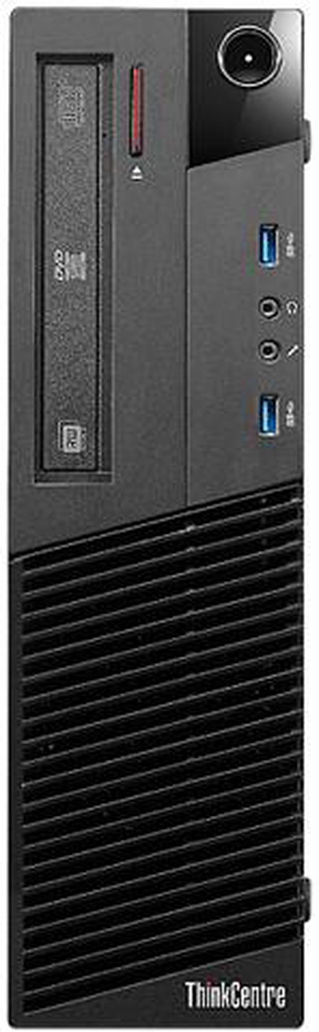 ThinkCentre Desktop PC M83 10AM0002US Intel Core i5 4670 (3.40GHz