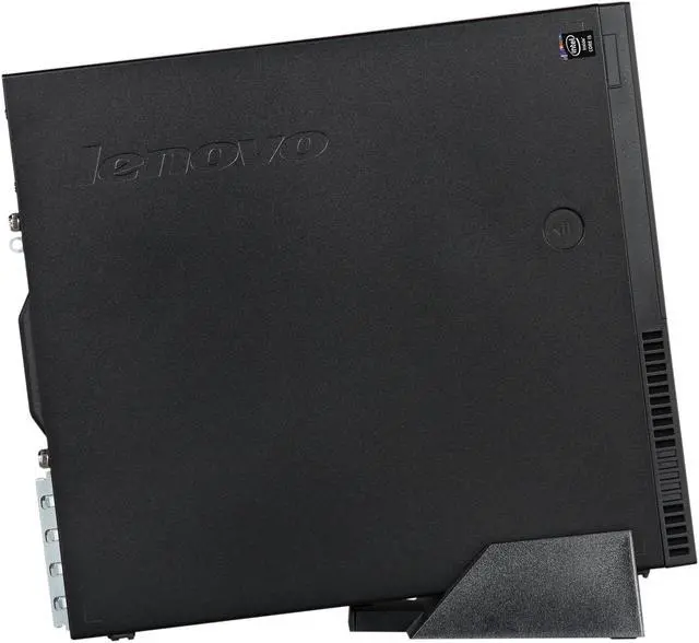 Alt view image 4 of 9 - ThinkCentre Desktop PC M83 10AM0007US Intel Core i5-4570 4GB DDR3 500GB HDD Intel HD Graphics 4600 Windows 7 Professional 64-bit