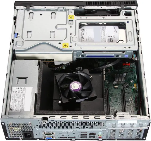 Alt view image 5 of 9 - ThinkCentre Desktop PC M83 10AM0007US Intel Core i5-4570 4GB DDR3 500GB HDD Intel HD Graphics 4600 Windows 7 Professional 64-bit