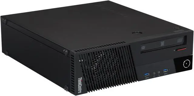 Alt view image 7 of 9 - ThinkCentre Desktop PC M83 10AM0007US Intel Core i5-4570 4GB DDR3 500GB HDD Intel HD Graphics 4600 Windows 7 Professional 64-bit