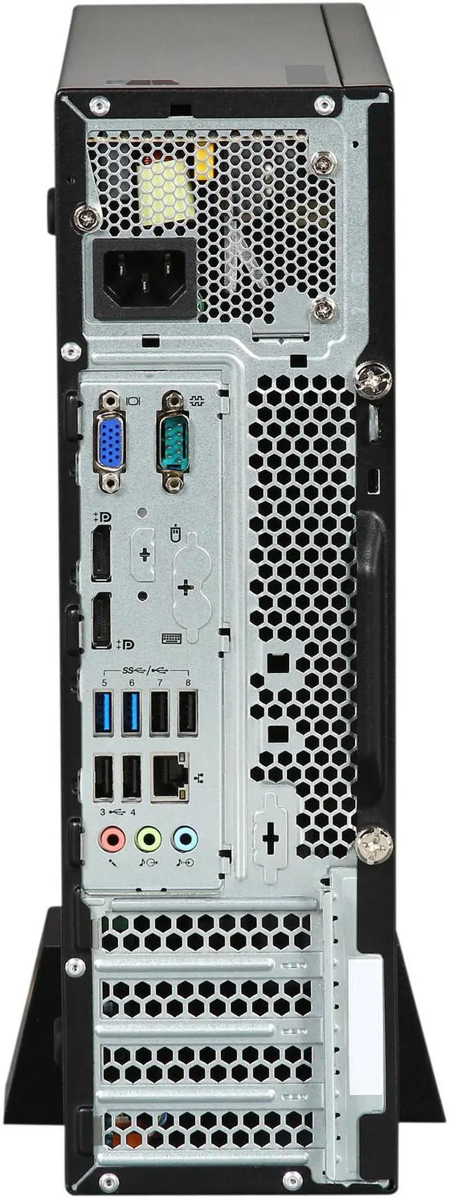 Alt view image 8 of 9 - ThinkCentre Desktop PC M83 10AM0007US Intel Core i5-4570 4GB DDR3 500GB HDD Intel HD Graphics 4600 Windows 7 Professional 64-bit