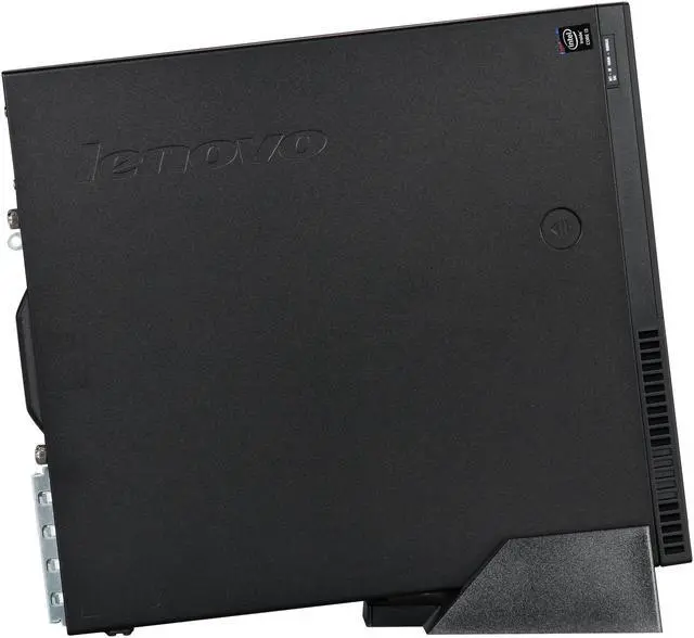 Alt view image 4 of 9 - ThinkCentre Desktop PC M83 10AM0009US Intel Core i3-4130 4GB DDR3 500GB HDD Intel HD Graphics 4600 Windows 7 Professional