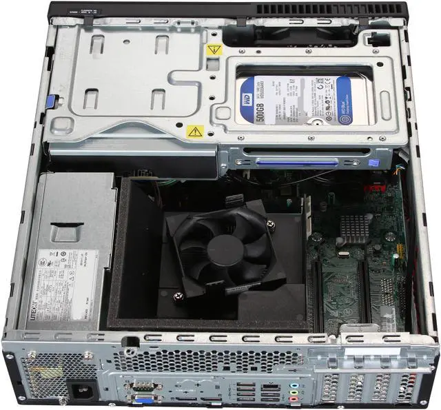 Alt view image 5 of 9 - ThinkCentre Desktop PC M83 10AM0009US Intel Core i3-4130 4GB DDR3 500GB HDD Intel HD Graphics 4600 Windows 7 Professional