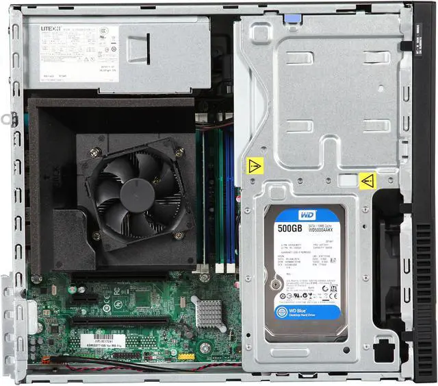Alt view image 6 of 9 - ThinkCentre Desktop PC M83 10AM0009US Intel Core i3-4130 4GB DDR3 500GB HDD Intel HD Graphics 4600 Windows 7 Professional