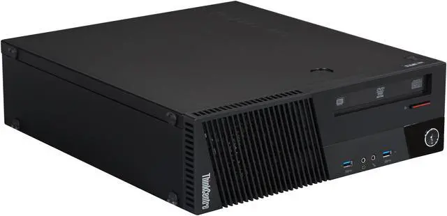 Alt view image 7 of 9 - ThinkCentre Desktop PC M83 10AM0009US Intel Core i3-4130 4GB DDR3 500GB HDD Intel HD Graphics 4600 Windows 7 Professional