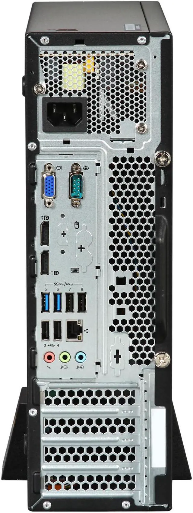 Alt view image 8 of 9 - ThinkCentre Desktop PC M83 10AM0009US Intel Core i3-4130 4GB DDR3 500GB HDD Intel HD Graphics 4600 Windows 7 Professional
