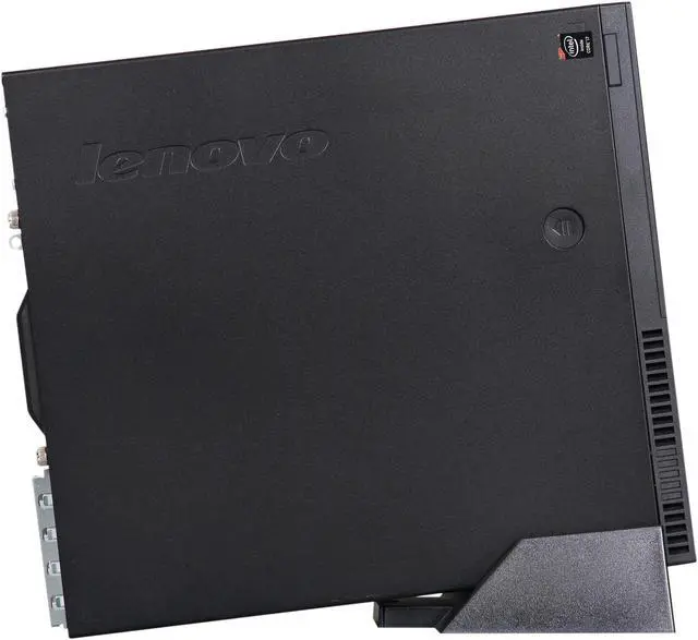 Alt view image 4 of 9 - ThinkCentre Desktop PC M83 10AM000AUS Intel Core i7-4770 4GB DDR3 1TB HDD Intel HD Graphics 4600 Windows 7 Professional 64-bit