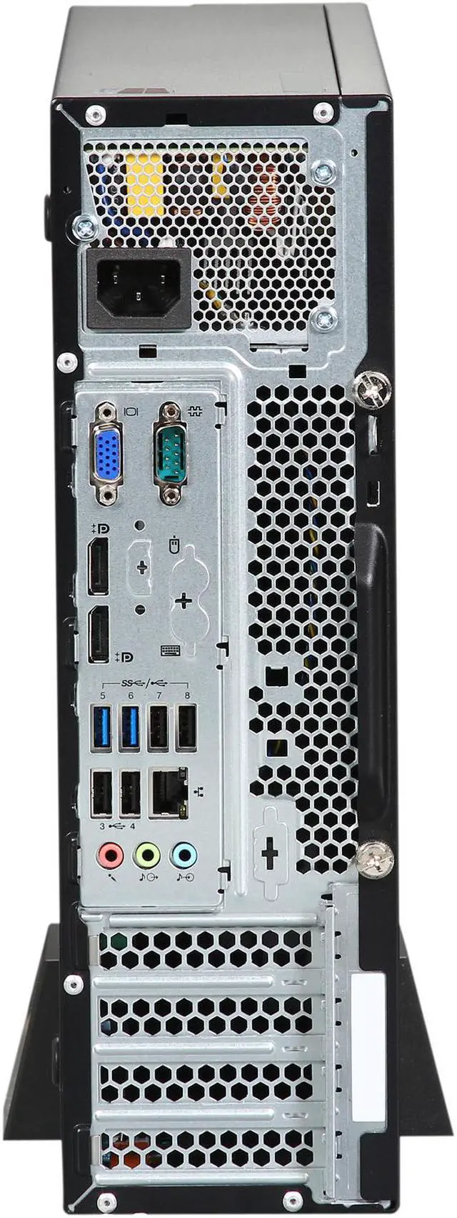 Alt view image 8 of 9 - ThinkCentre Desktop PC M83 10AM000AUS Intel Core i7-4770 4GB DDR3 1TB HDD Intel HD Graphics 4600 Windows 7 Professional 64-bit