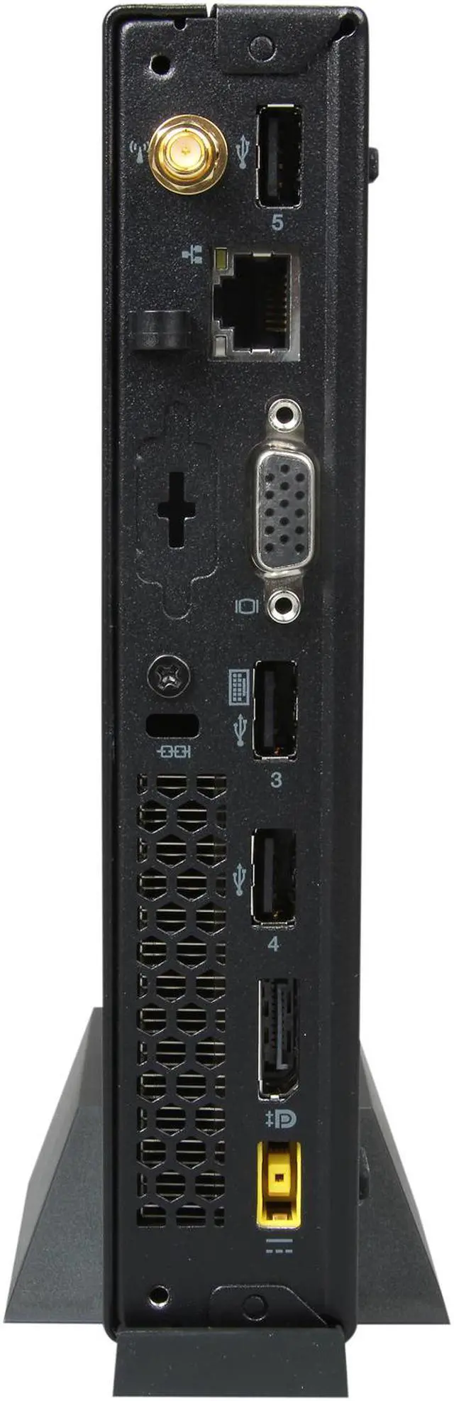 Alt view image 5 of 6 - ThinkCentre Desktop PC M73 Tiny 10AY001RUS Intel Core i3-4130T 4GB DDR3 500GB HDD Windows 7 Professional 64-bit