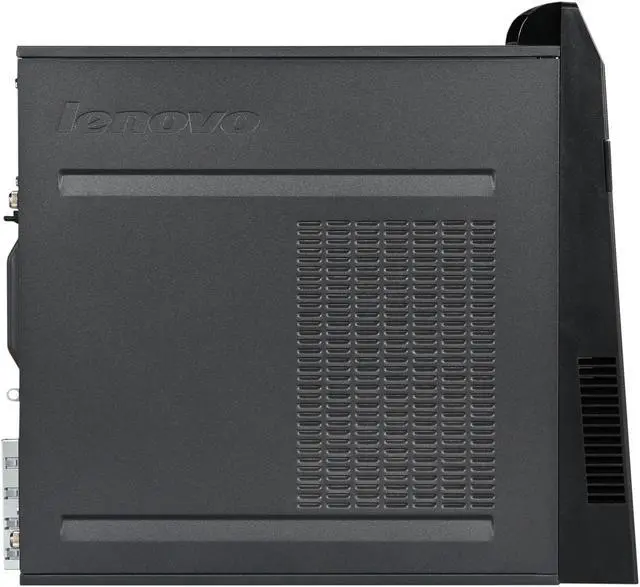 Alt view image 4 of 9 - Lenovo Desktop PC ThinkCentre M73 (10B00006US) Intel Core i3-4130 4GB DDR3 500GB HDD Intel HD Graphics 4400 Windows 7 Professional 64-Bit / Windows 8 Pro Downgrade