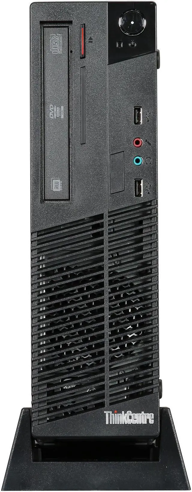 Alt view image 2 of 10 - ThinkCentre Desktop PC M73 (10B60008US) Intel Core i5-4570 4GB DDR3 500GB HDD Intel HD Graphics 4600 Windows 7 Professional 64-Bit / Windows 8 Pro Downgrade