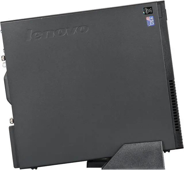 Alt view image 4 of 10 - ThinkCentre Desktop PC M73 (10B60008US) Intel Core i5-4570 4GB DDR3 500GB HDD Intel HD Graphics 4600 Windows 7 Professional 64-Bit / Windows 8 Pro Downgrade