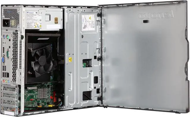 Alt view image 5 of 10 - ThinkCentre Desktop PC M73 (10B60008US) Intel Core i5-4570 4GB DDR3 500GB HDD Intel HD Graphics 4600 Windows 7 Professional 64-Bit / Windows 8 Pro Downgrade