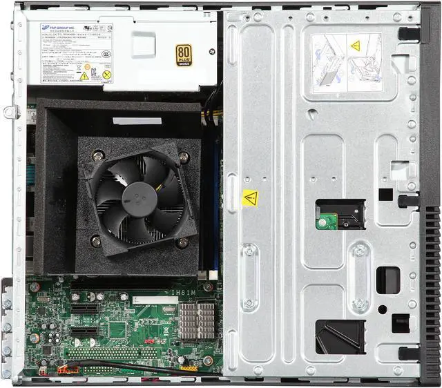 Alt view image 6 of 10 - ThinkCentre Desktop PC M73 (10B60008US) Intel Core i5-4570 4GB DDR3 500GB HDD Intel HD Graphics 4600 Windows 7 Professional 64-Bit / Windows 8 Pro Downgrade