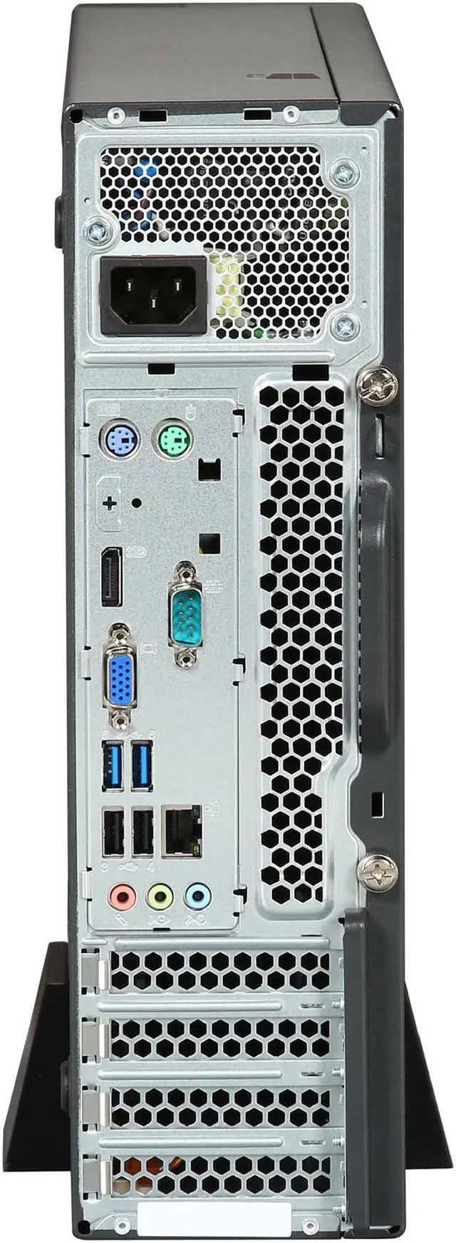 Alt view image 9 of 10 - ThinkCentre Desktop PC M73 (10B60008US) Intel Core i5-4570 4GB DDR3 500GB HDD Intel HD Graphics 4600 Windows 7 Professional 64-Bit / Windows 8 Pro Downgrade