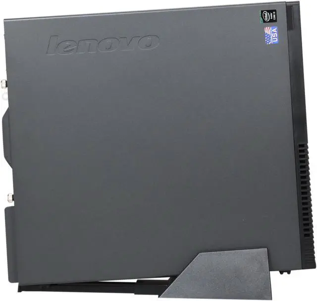 Alt view image 4 of 9 - Lenovo Desktop PC ThinkCentre M73 (10B60009US) Intel Core i3-4130 4GB DDR3 500GB HDD Intel HD Graphics 4600 Windows 7 Professional