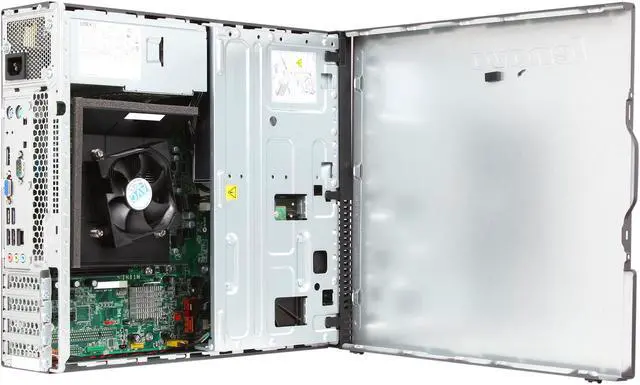 Alt view image 5 of 9 - Lenovo Desktop PC ThinkCentre M73 (10B60009US) Intel Core i3-4130 4GB DDR3 500GB HDD Intel HD Graphics 4600 Windows 7 Professional